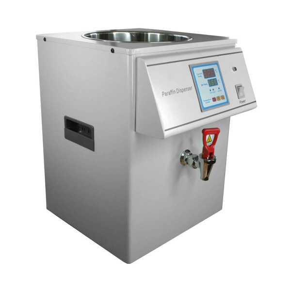 Paraffin Dispenser, front
